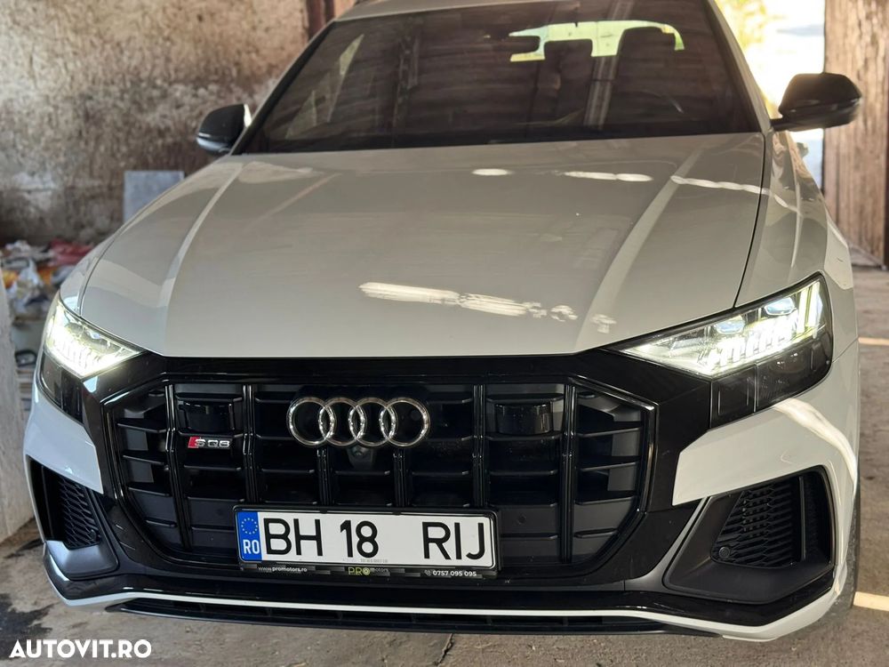 Audi SQ8 4.0 TDI Tiptronic - 18