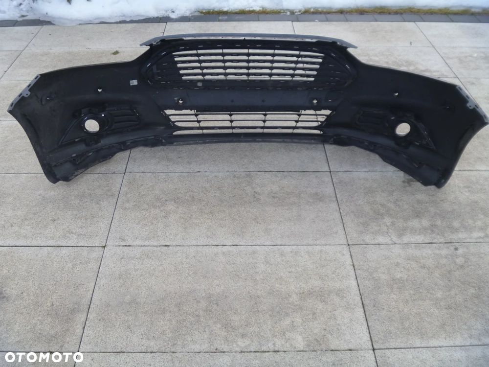 FORD MONDEO MK5 ZDERZAK PRZEDNI ATRAPA KRATKI ORYGINAŁ ŁADNY - 4