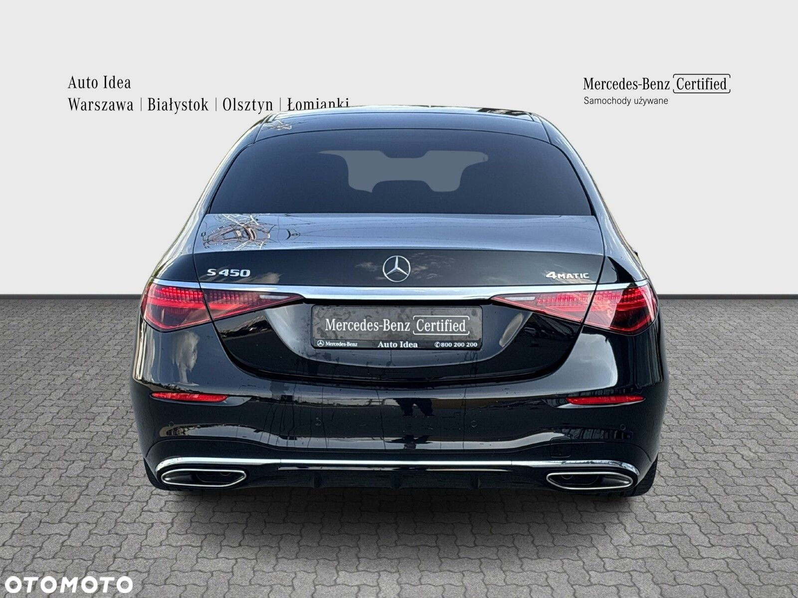 Mercedes-Benz Klasa S - 4