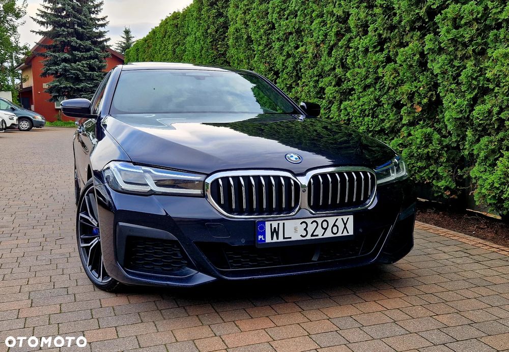 BMW Seria 5 545e xDrive M Sport sport - 33