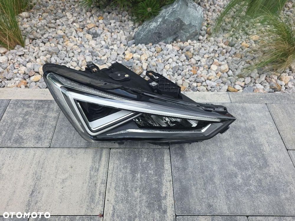 SEAT CUPRA LEON 4 IV 5FB Lampa prawa przód Full Led Dynamic 5FB941008F - 2