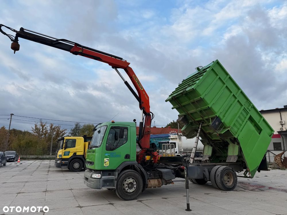 Renault PREMIUM HDS Palfinger Śmieciarka / Wywrotka - 16