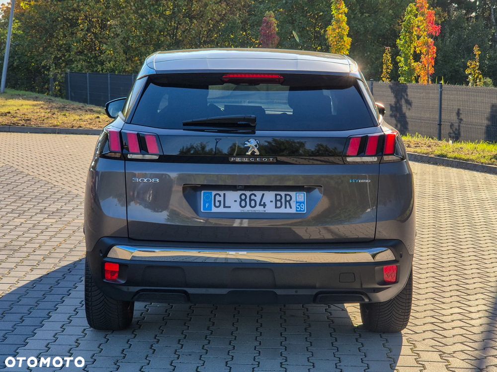 Peugeot 3008 1.6 PureTech Hybrid PHEV Allure Pack S&S EAT8 - 10