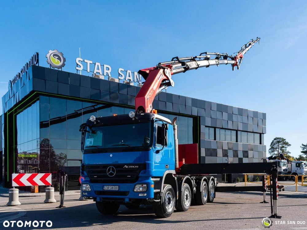 Mercedes-Benz MERCEDES-BENZ 4148 8x4 PALFINGER PK 74002 Hds Żuraw Siodło - 4