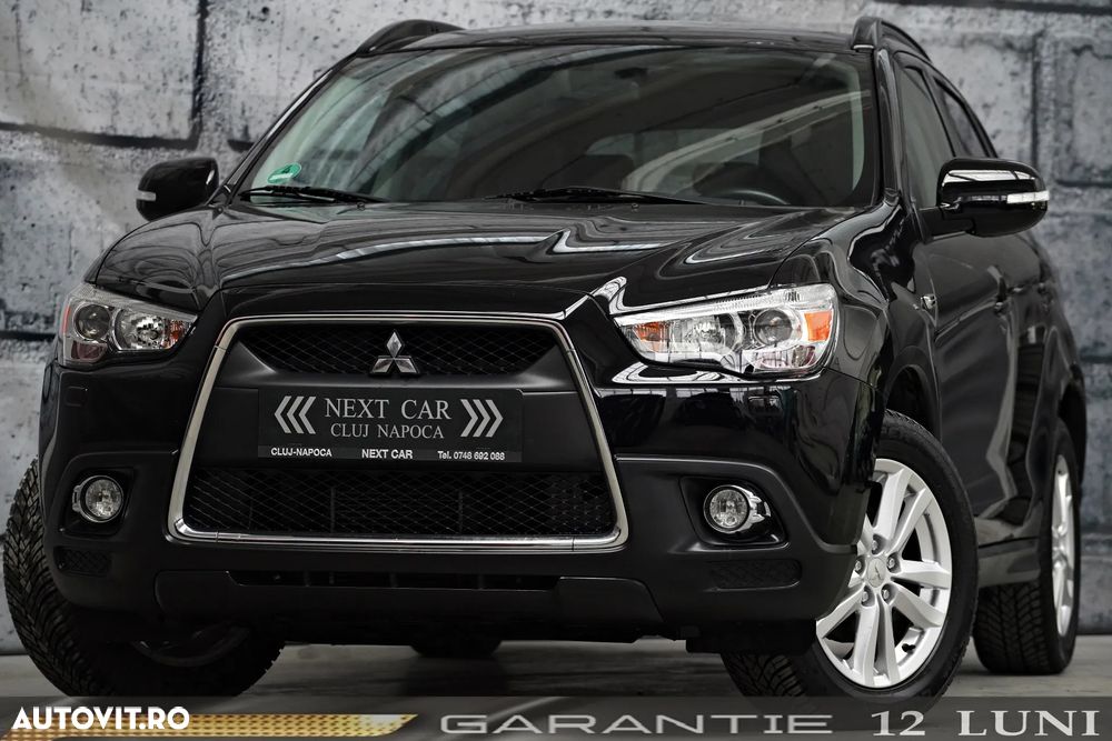 Mitsubishi ASX 1.8 DI-D 4WD Instyle - 2