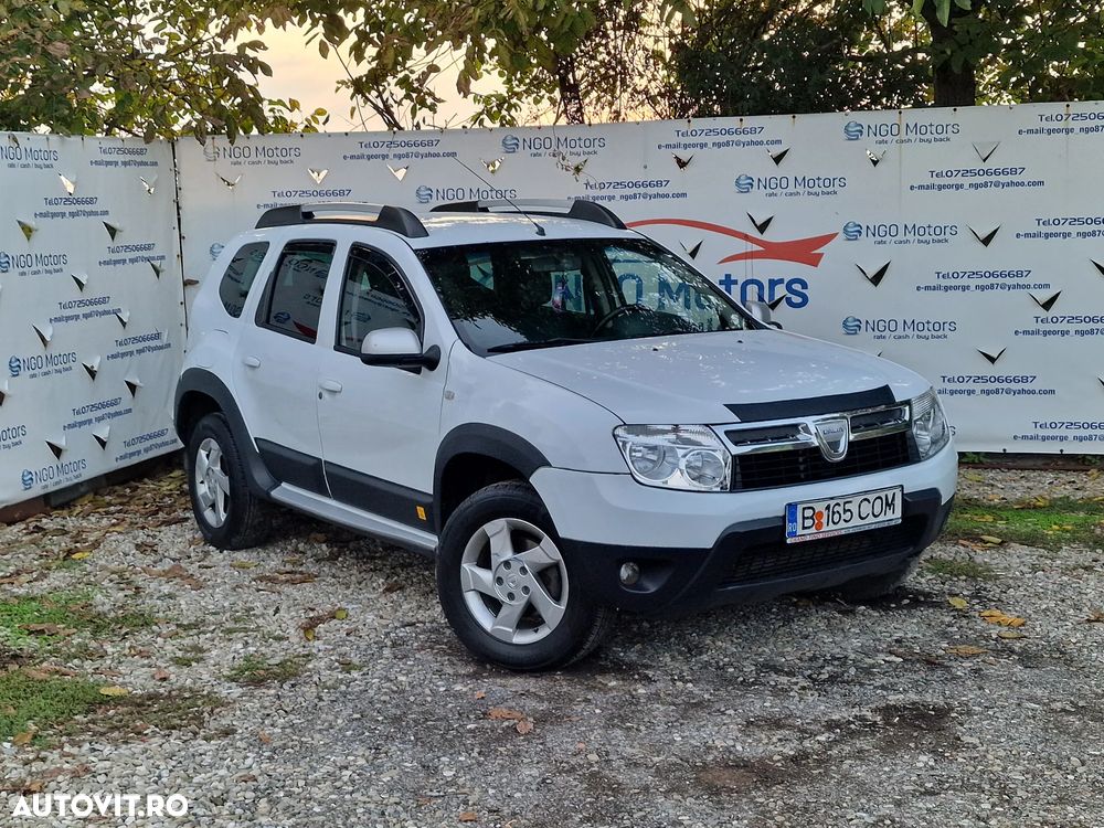 Dacia Duster 1.5 dCi 4x2 Ambiance - 10