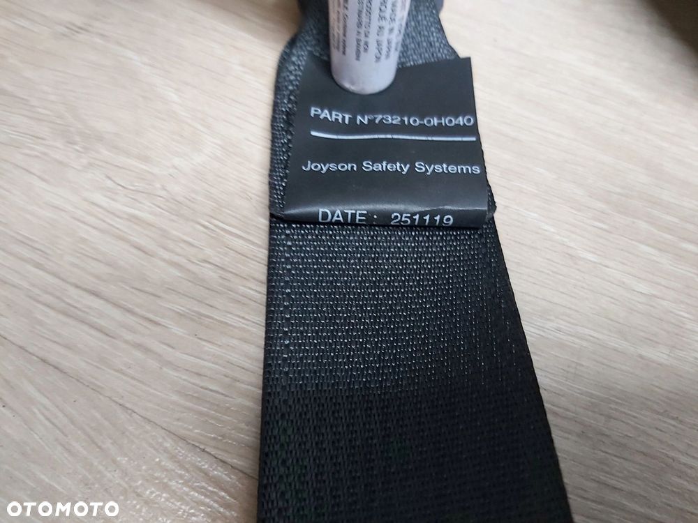 Toyota AYGO II poduszka kierowcy pas lewy air bag - 6
