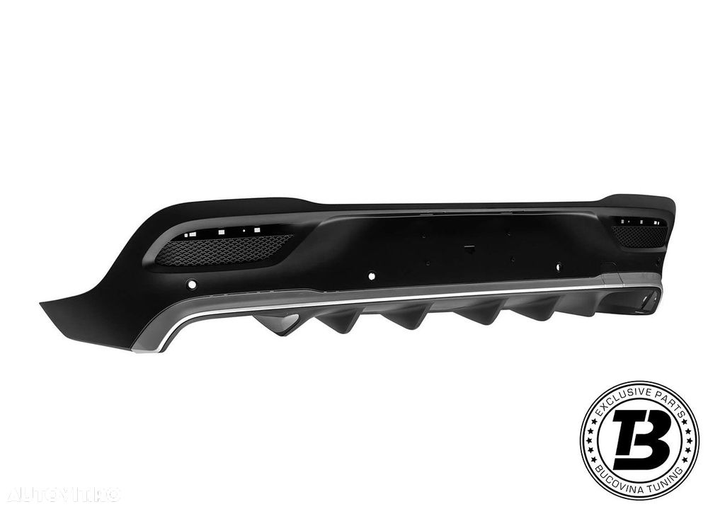 Pachet Exterior compatibil cu Mercedes GLE Coupe C167 GLE63 Design - 14