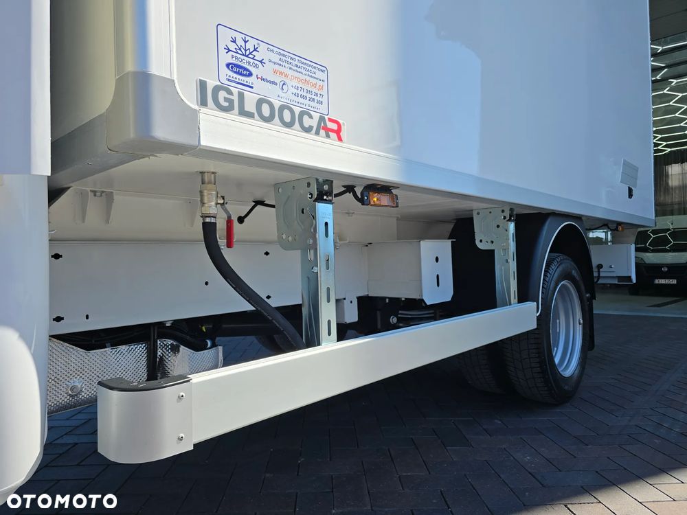 Renault MASTER TYLNA OŚ BLIŻNIACZA 7 PALET IGLOOCAR Carrier XARIOS 350 -29*C +29*C 230V POSTOJOWE PODŁONCZENIE SALON POLSKA 154 Tyś Km SERWIS ASO RENO DO OSTATNIEGO Km STAN JAK NOWY - 18
