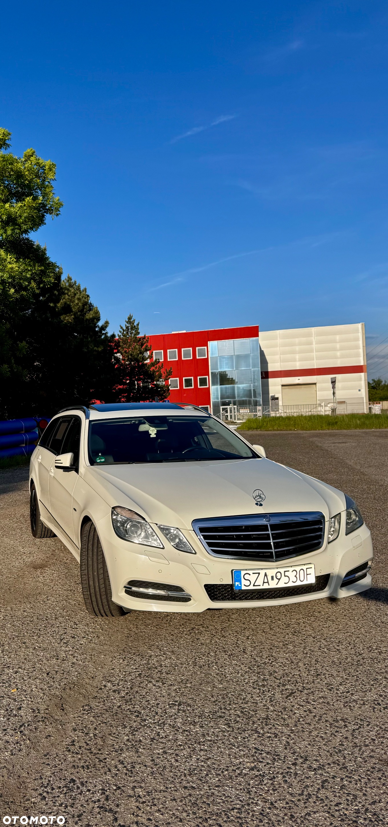 Mercedes-Benz Klasa E 250 CDI 4-Matic BlueEff Avantgarde - 10