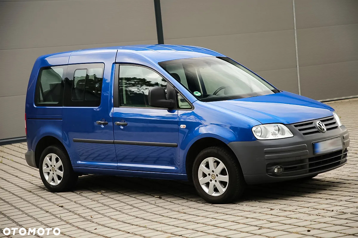 Volkswagen Caddy 1.9 TDI Life (7-Si.) - 3