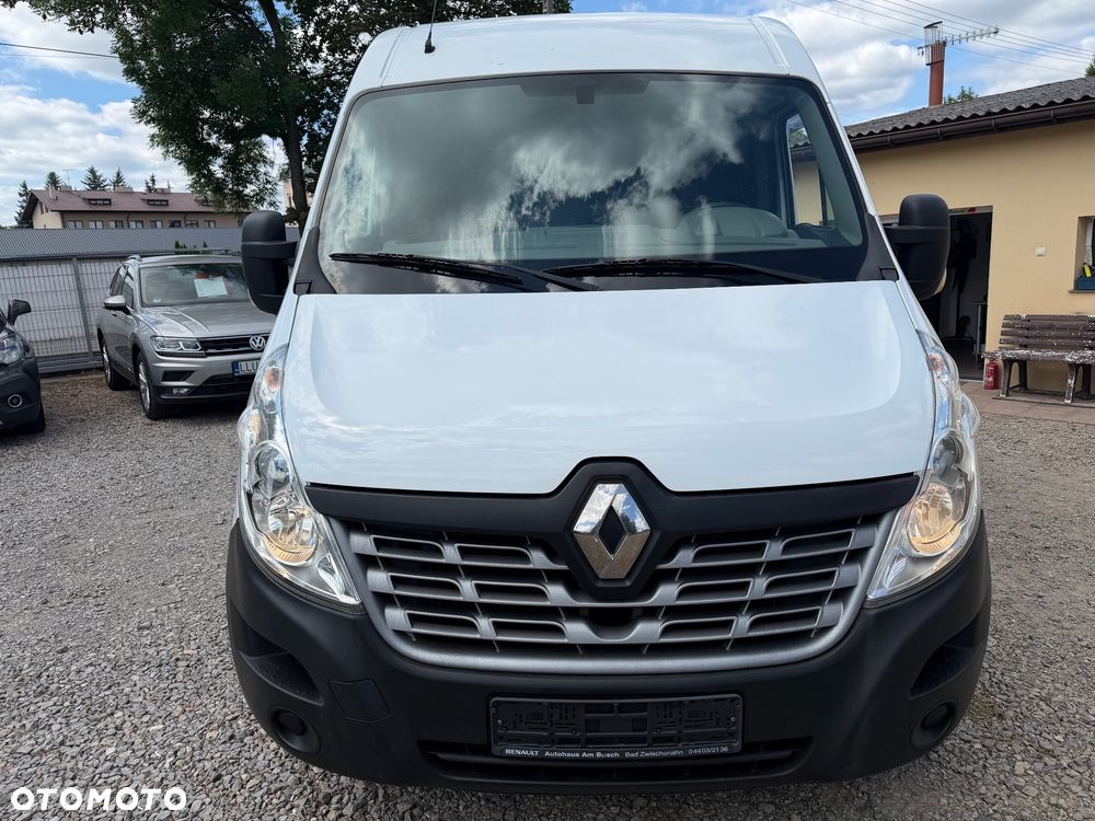 Renault MASTER klima mały przebieg - 2