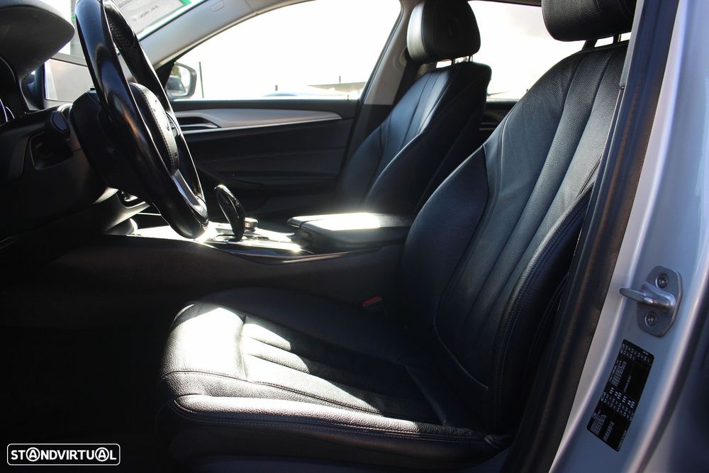BMW 520 d Line Luxury Auto - 34