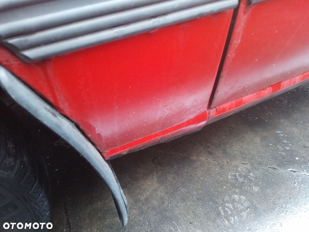 OPEL KADETT E SEDAN  84-89    ZDERZAK PRZÓD PRZEDNI     E 535 - 6