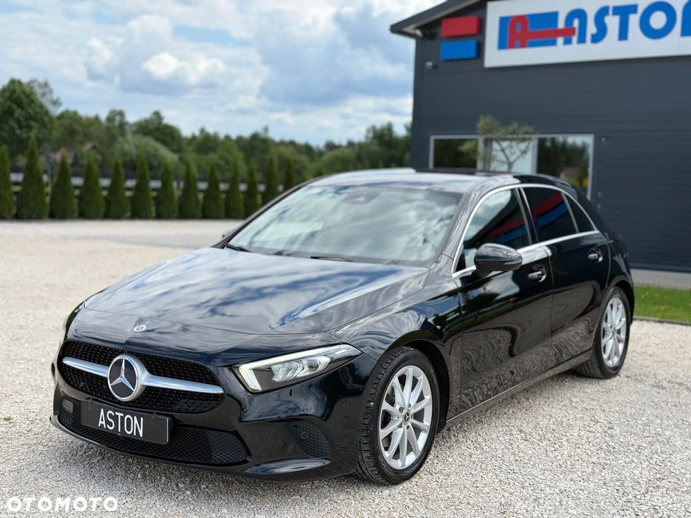Mercedes-Benz Klasa A 180 d 7G-DCT Edition 2020 - 12