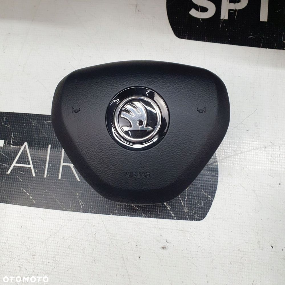 SKODA CITIGO DESKA ROZDZIELCZA KONSOLA KOKPIT PULPIT PODUSZKI AIRBAG AIR BAG PASY KIT SET - 9