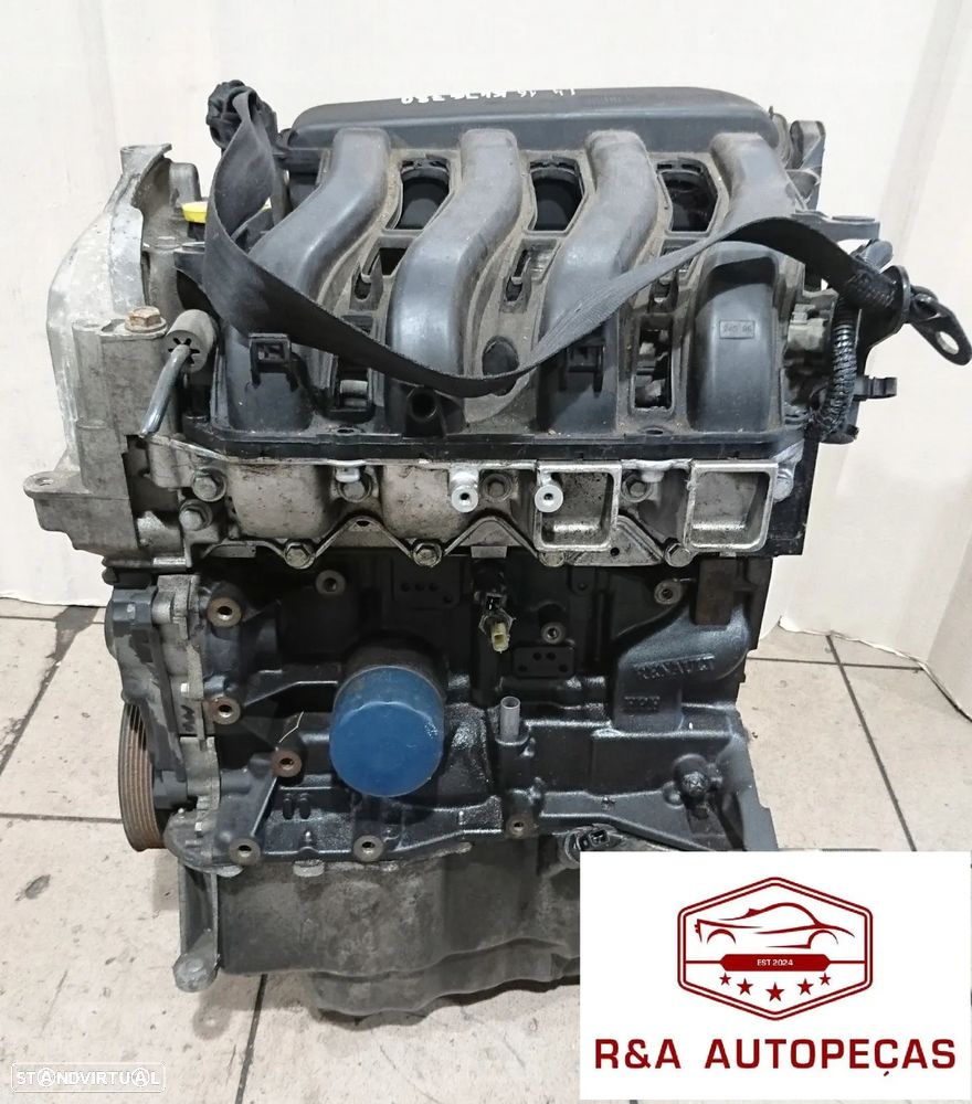 MOTOR COMPLETO 1.4i 16V 98CV K4J G780 RENAUL CLIO III 3 MK3