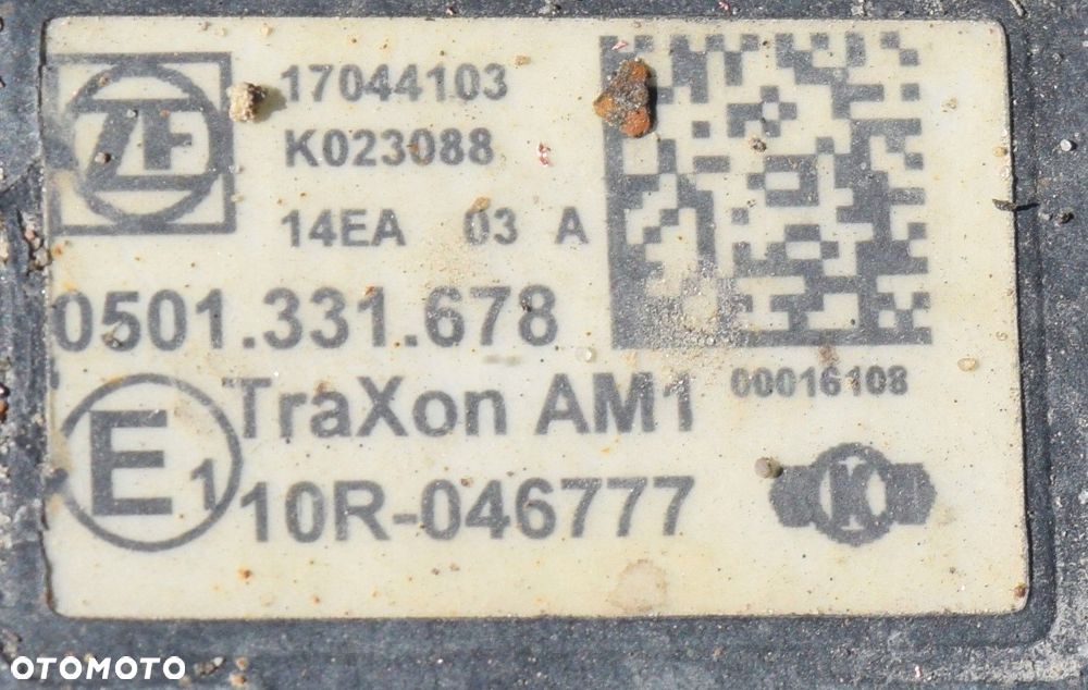 SKRZYNIA BIEGÓW ZF TRAXON 12 TX 2820 TO MAN - 6