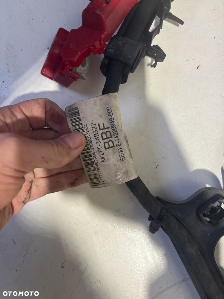 FORD PUMA MK2 KLEMA AKUMULATORA M1TT-14B322-BBF - 2