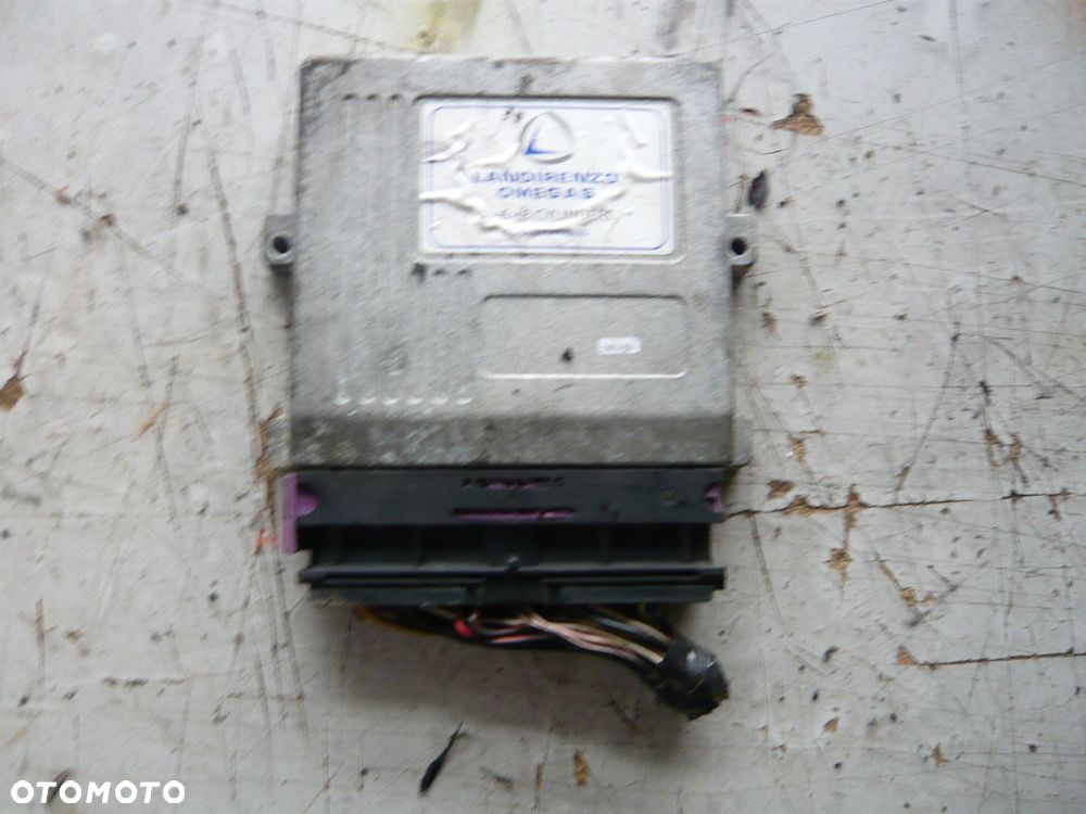 komputer sterownik gazu lpg omegas 616469000 - 1