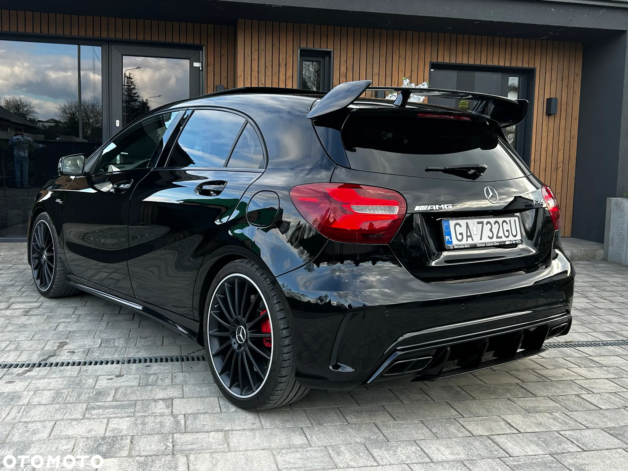 Mercedes-Benz Klasa A AMG 45 4-Matic - 17