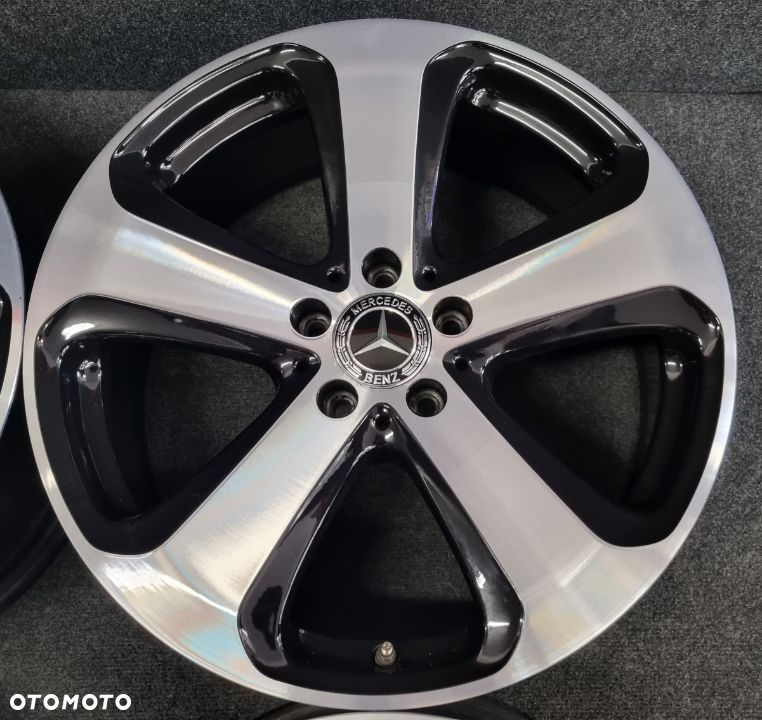 Alufelgi Mercedes GLC W253, GLA, GLK 19 cali 5x112 4szt. +Czujniki! - 4