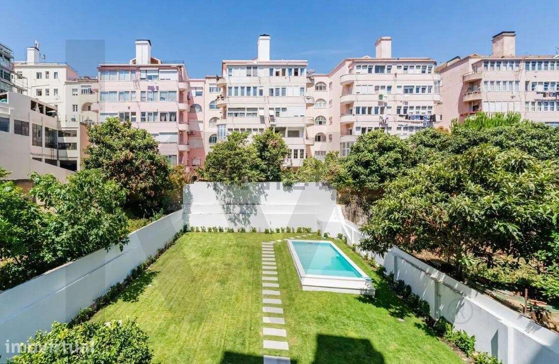 Duplex T2+1 totalmente reabilitado, com piscina - Grande imagem: 5/40