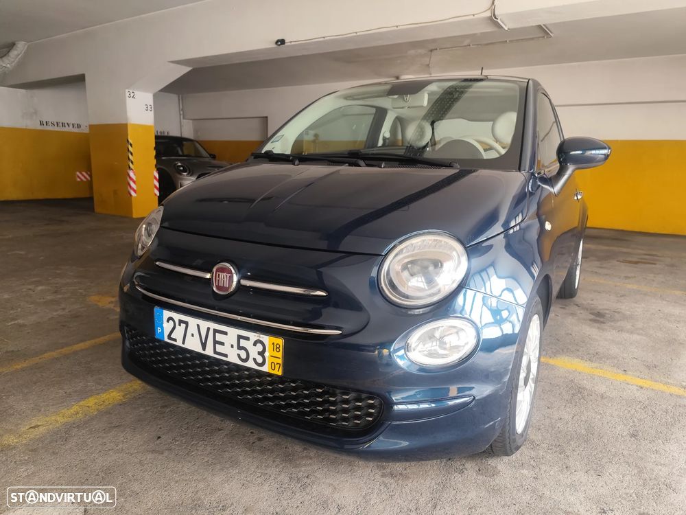 Fiat 500 1.2 Lounge S&S - 4