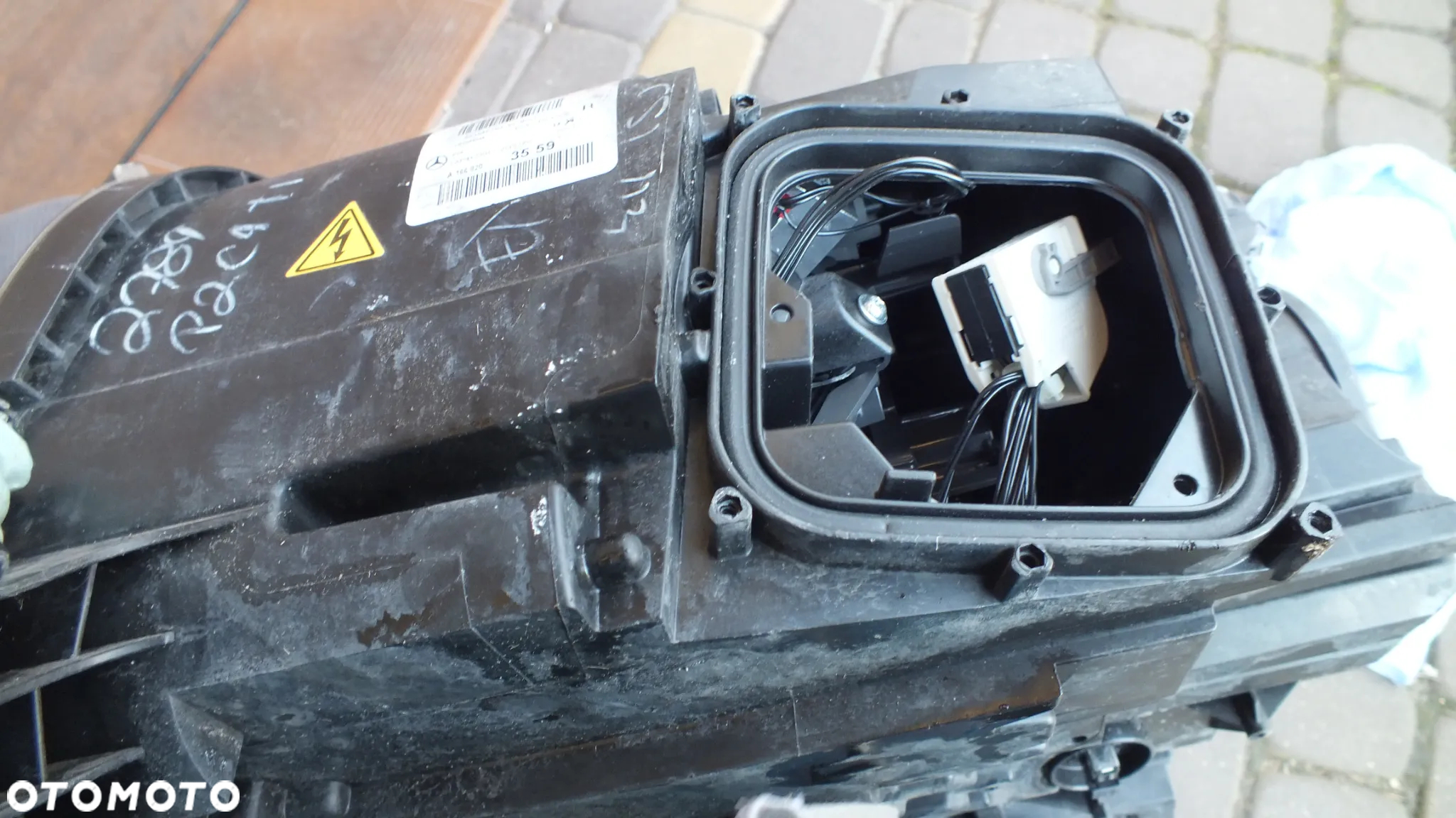 Lampa Bi xenon Mercedes GL A166 - 6