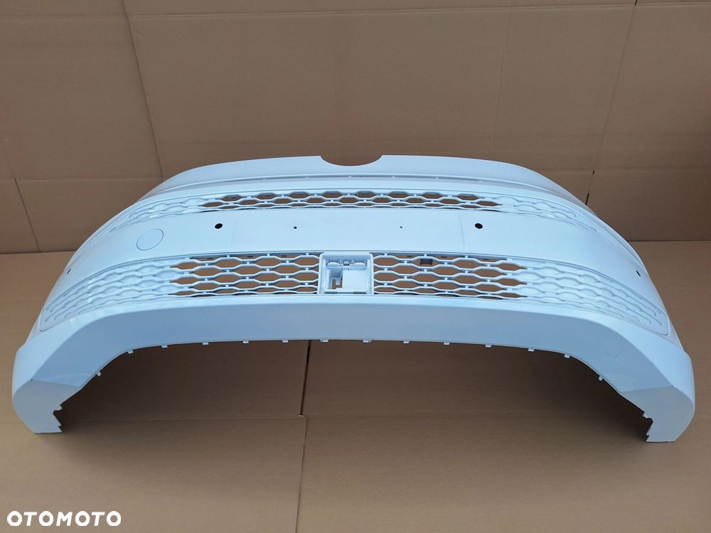 VW T7 MULTIVAN CARAVELLE 21- 7T0 KOLOR: CANDYWEISS ZDERZAK PRZÓD PRZEDNI 7T0807221C - 5