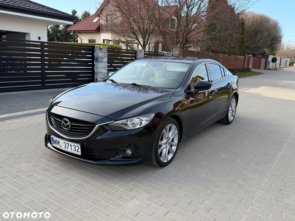 Mazda 6 SKYACTIV-D 175 Drive i-ELOOP AWD Sports-Line - 10