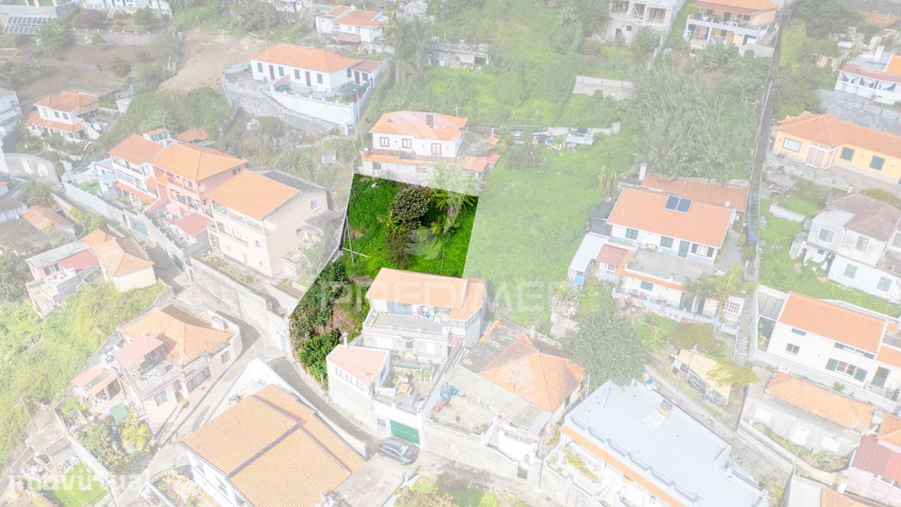 Terreno urbano com vista mar, no Livramento, Funchal - Grande imagem: 3/18