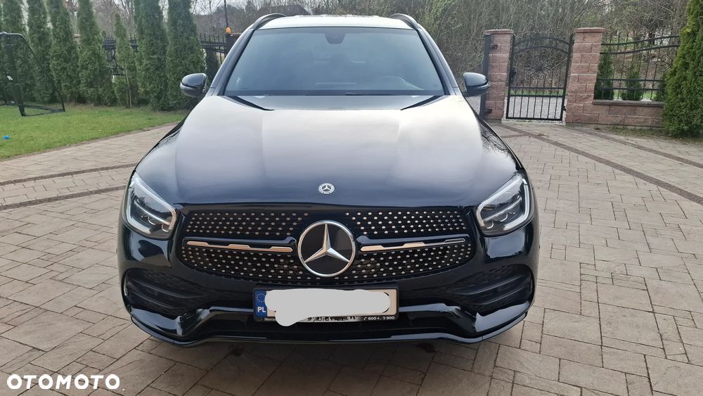 Mercedes-Benz GLC 200 d 4Matic 9G-TRONIC AMG Line Plus - 8
