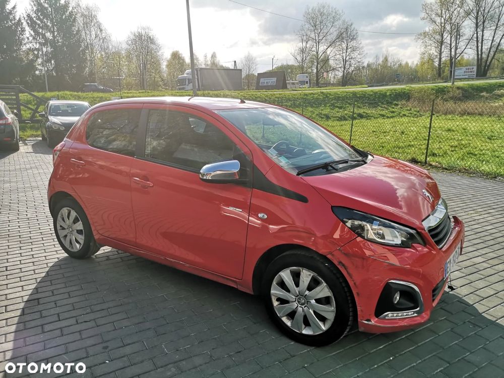 Peugeot 108 VTI 72 Top Allure - 1