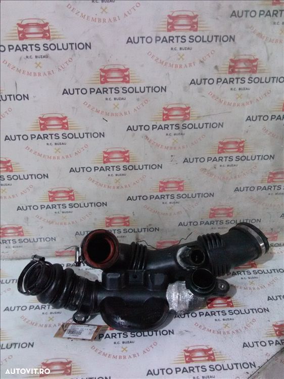 tubulatura admisie  2 buc  peugetot 308 1.6 hdi an fabr. 2008 - 1