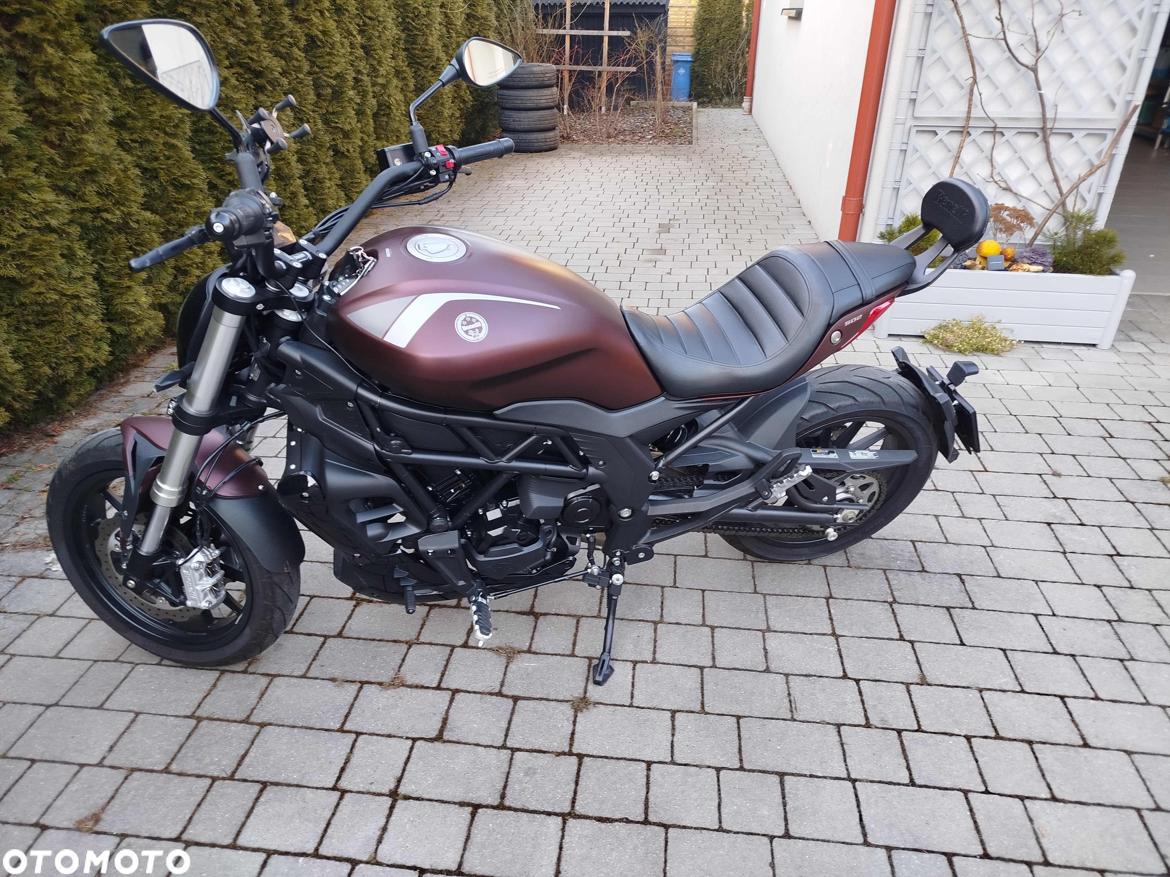 Benelli 502 C - 2