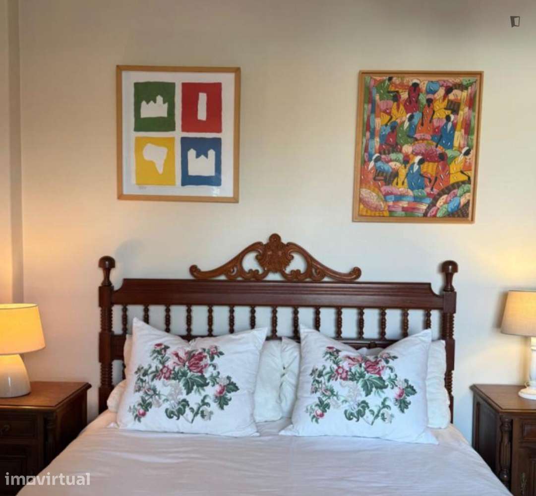 Quarto - localizado em Carcavelos Lisbon - Grande imagem: 2/10