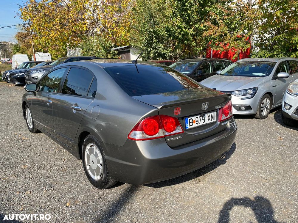 Honda Civic 1.4 i-VTEC i-SHIFT Comfort - 4