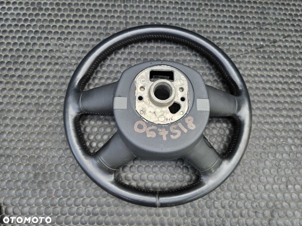 Kierownica 4F0419091BB  4F0880201S Grzana Podgrzewana Multifunkcja Czarna Skóra Air Bag Poduszka AUDI A6 C6 Q7 A4 B7 A3 8P A8 - 22