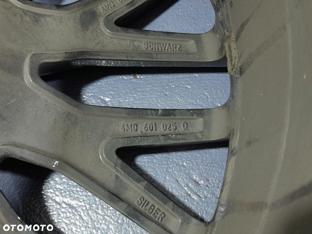 AUDI Q7 II 4M FELGI ALUMINIOWE 9JX20 ET 33 5X112 4M0601025BJ - 12