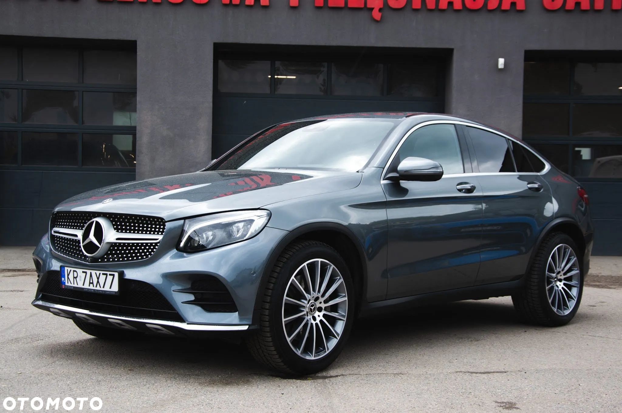 Mercedes-Benz GLC Coupe 300 4-Matic - 1
