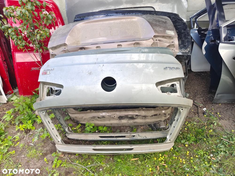 VOLKSWAGEN GOLF VII HB klapa bagażnika tył - 1