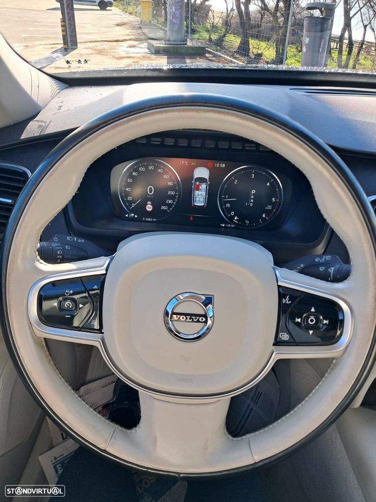 Volvo XC 90 D4 Geartronic Inscription - 3