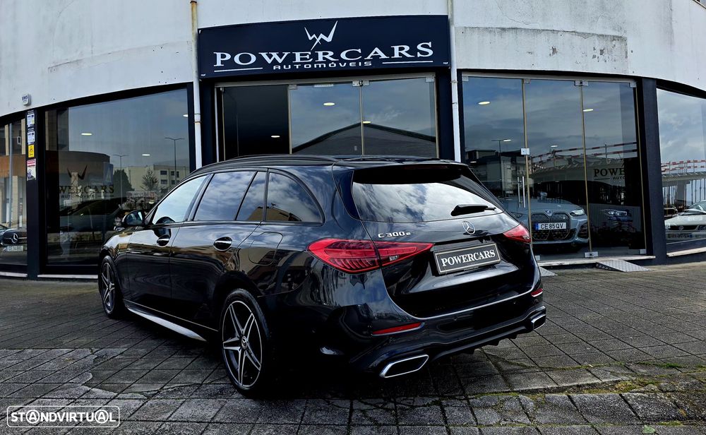 Mercedes-Benz C 300 e T 9G-TRONIC AMG Line - 9