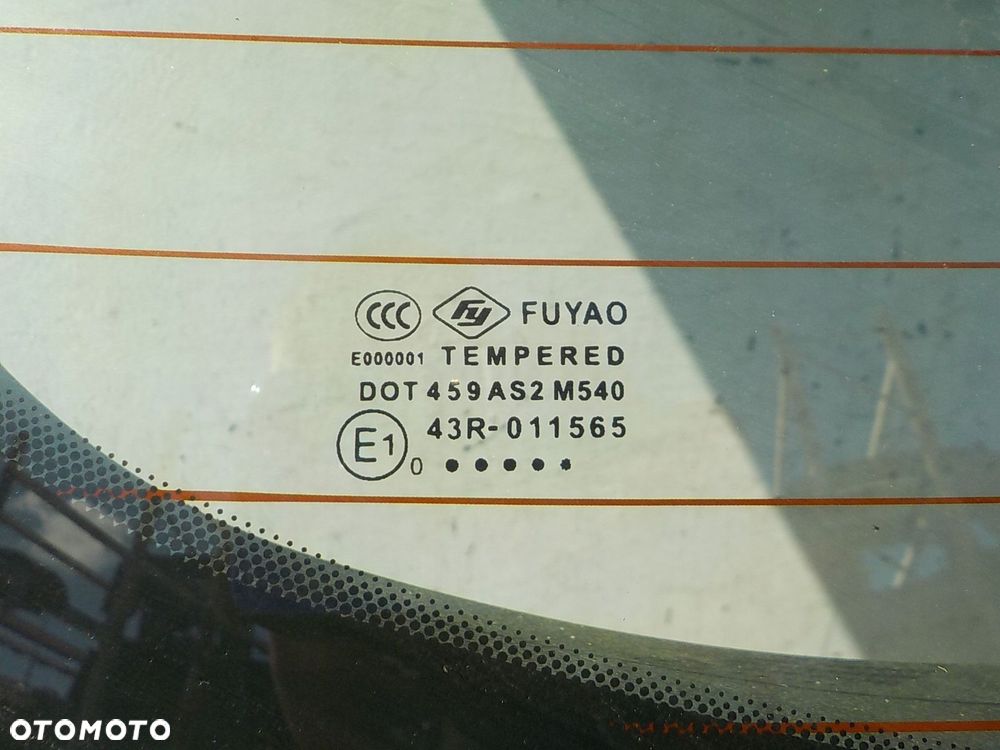 FORD S-MAX S MAX I MK1 LIFT KLAPA BAGAŻNIKA TYŁ TYLNA - 7