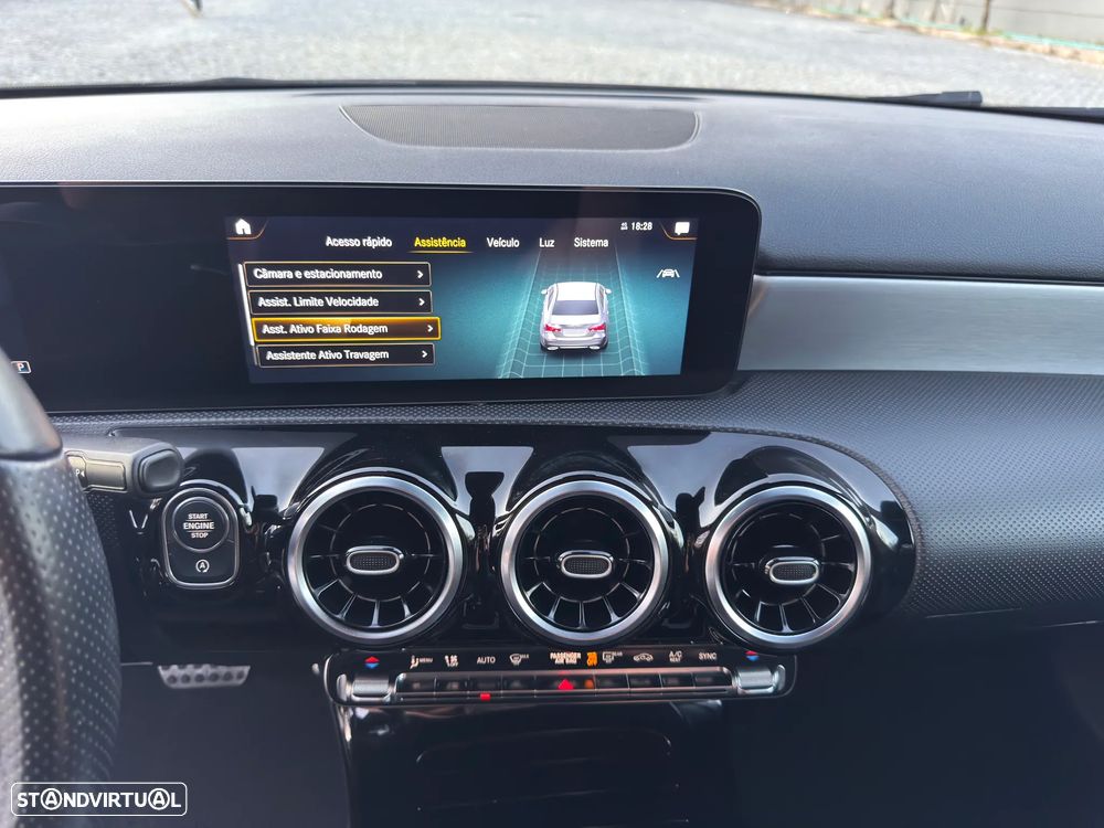 Mercedes-Benz A 180 Limousine d AMG Line Aut. - 22