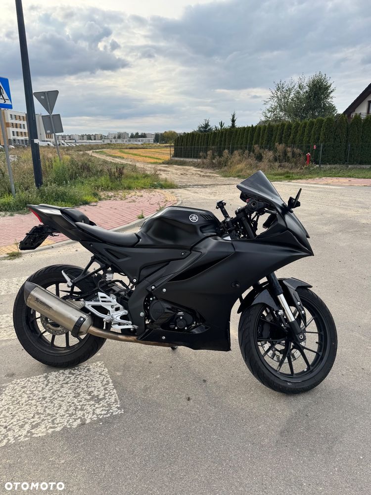 Yamaha R125 - 7