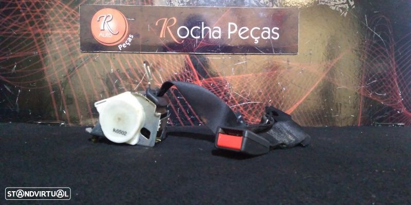 Cinto Trás Do Meio Rover 45 Hatchback (Rt) - 1