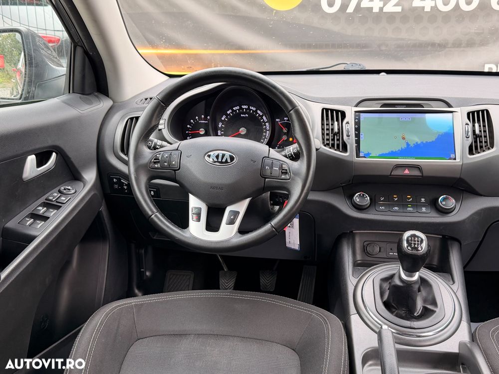 Kia Sportage 1.7 CRDI 2WD ISG Attract - 22