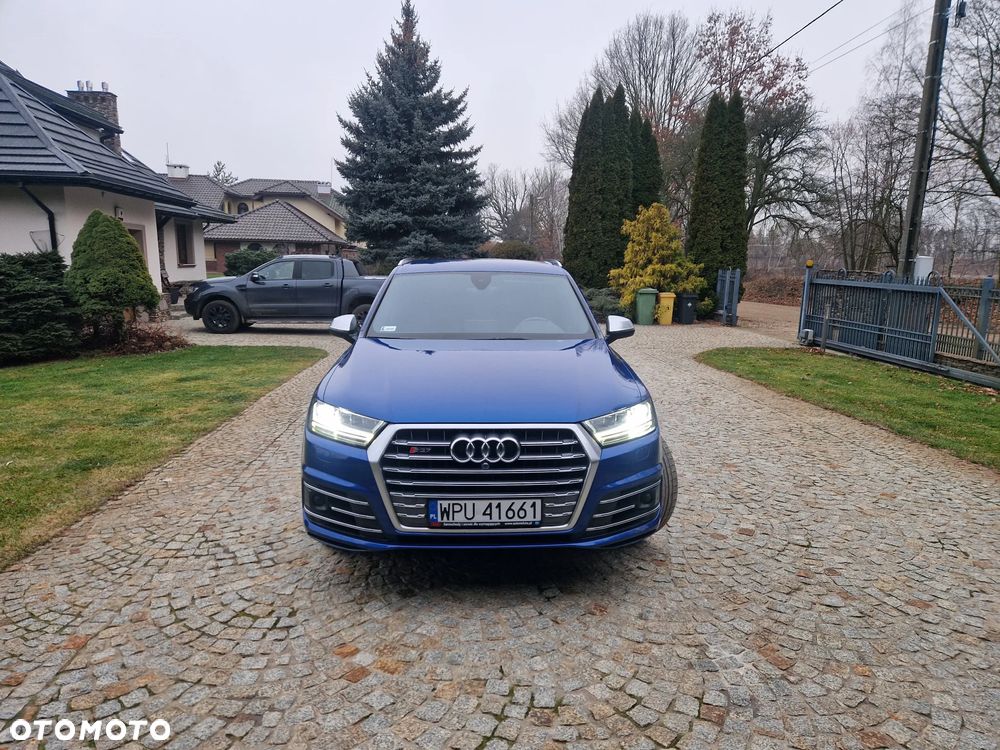 Audi SQ7 4.0 TDI Quattro Tiptronic - 10